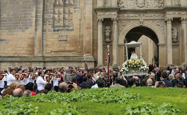 La Virgen de Guadalupe ya está en Santa María