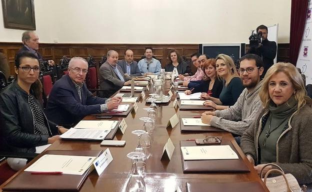 Una comisión hará un seguimiento de los proyectos a financiar con la Estrategia DUSI en Úbeda y Baeza