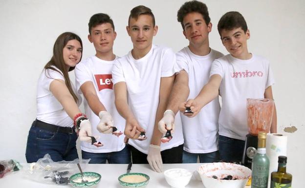 Escolares ubetenses profundizaron en la cultura del olivar y el aceite de oliva