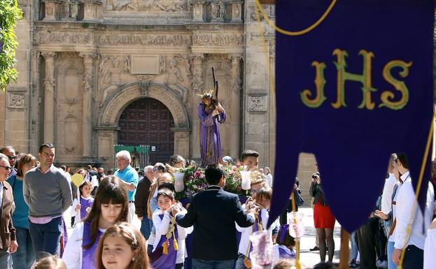 Semana Santa en miniatura con los niños como protagonistas