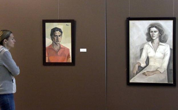 Veinticinco retratos y un autorretrato firmados por el ubetense Baltasar Raya