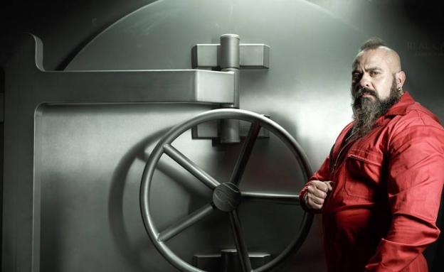 Roberto García, de 'La casa de papel', también estará en Cinefan Festival Úbeda
