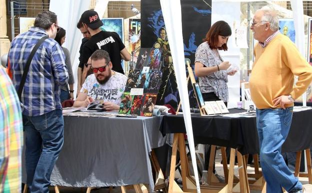 El Festival del Cómic Europeo 'Ciudad de Úbeda' sacó el género a la calle