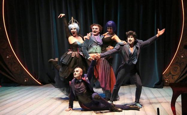 Una noche loca en la ópera
