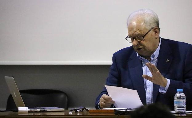 Antonio Almagro habló sobre la música en Úbeda entre los siglos XVI y XVIII