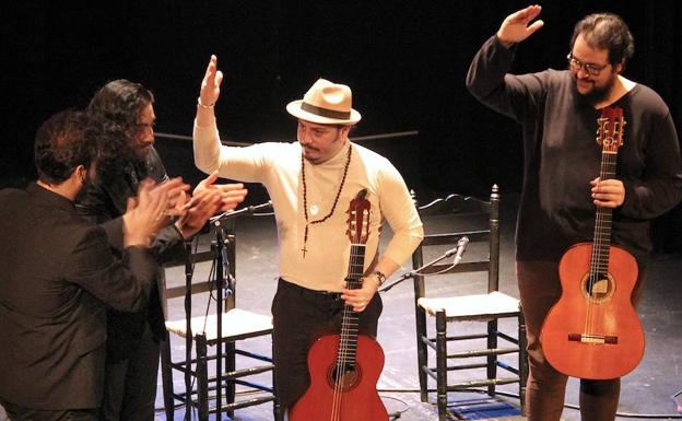 Ingueta El Rubio ganó el certamen para nuevos talentos incluido en el Festival Flamencos y Mestizos