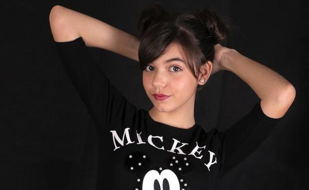 Paula Gallego, la benjamina de la televisiva familia Alcántara, también estará en Cinefan Festival