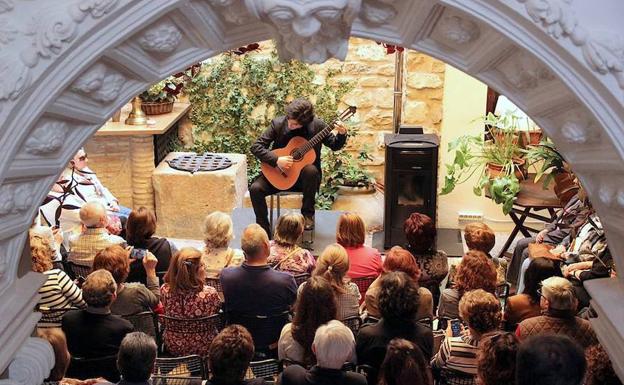 Veteranía y juventud con la guitarra como protagonista