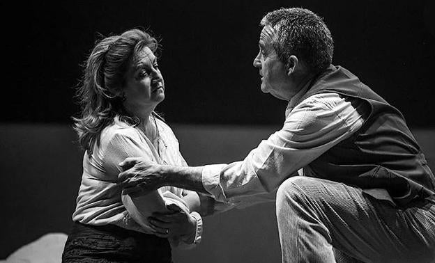 Representación de 'Yerma' a beneficio de la Asociación de Alzheimer