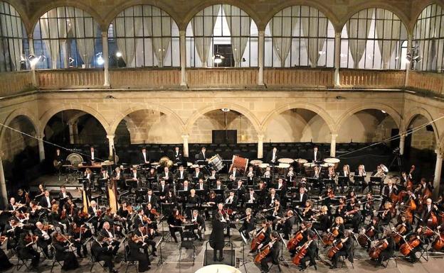 El concierto de la Orquesta Sinfónica y Coro de RTVE suspendido por la lluvia se celebrará el 5 de julio