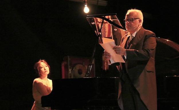 Juan Echanove y Azumi Nishizawa evocaron a Federico García Lorca