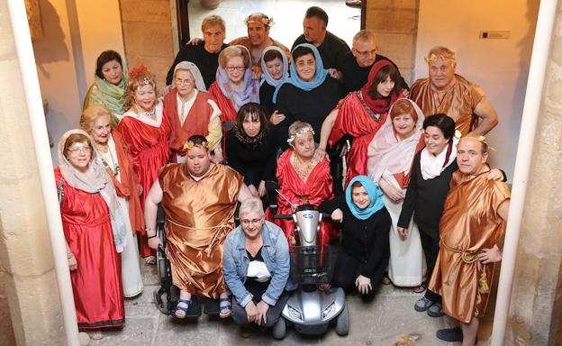 La Escuela Municipal de Teatro estrenó 'Lisístrata, la acabaguerras'