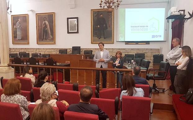 Jornada informativa sobre las ayudas para adecuación funcional básica de viviendas