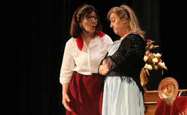 Amplio respaldo a la representación teatral a beneficio de la Asociación de Alzheimer