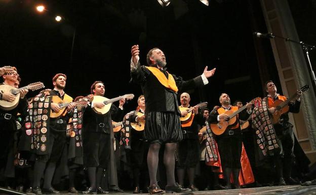 Económicas de Sevilla se alzó con el premio del Certamen Nacional de Tunas de Úbeda