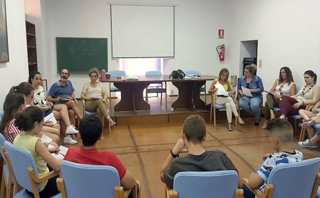 Primera reunión del Consejo Municipal de Participación de la Infancia y la Adolescencia de Úbeda