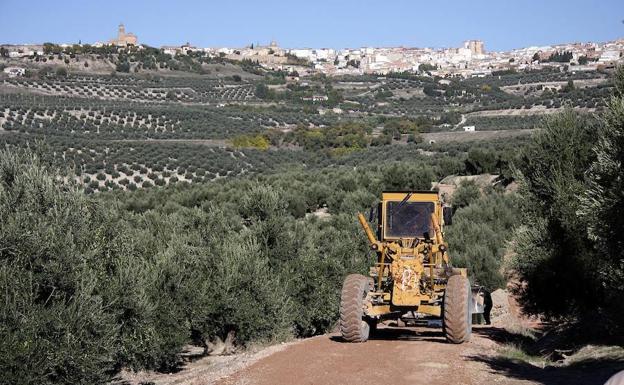 670.00 euros para el tercer plan de arreglo de caminos rurales