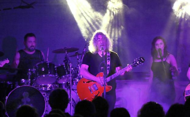 La Niña Rabiosa presentó en directo su primer disco