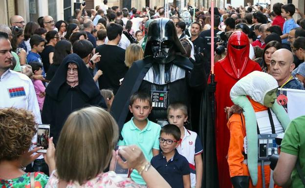 Personajes del cine y la televisión tomarán Úbeda durante el fin de semana