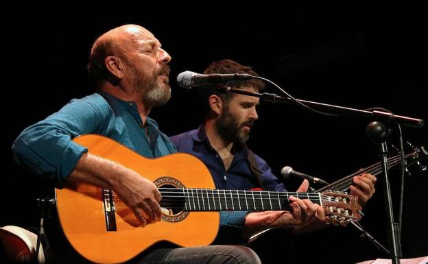 Javier Ruibal no defraudó a su público incondicional