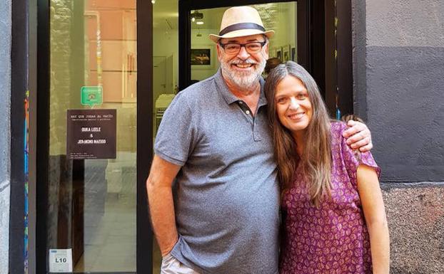 El pianista ubetense Jerónimo Maesso y la artista Ouka Leele, unidos por la improvisación