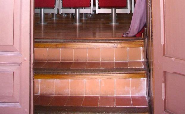 Proyecto para que el salón de plenos sea totalmente accesible
