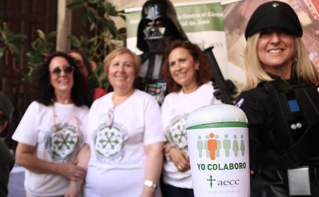 Cinefan Festival recaudó 562 euros para la Asociación Española Contra el Cáncer