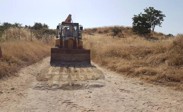 Agricultura prosigue con el mantenimiento en caminos