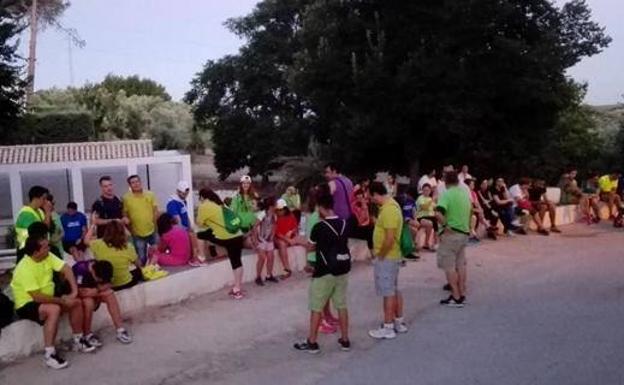 Caminata hasta Santa Eulalia para observar el fenómeno de las Perseidas