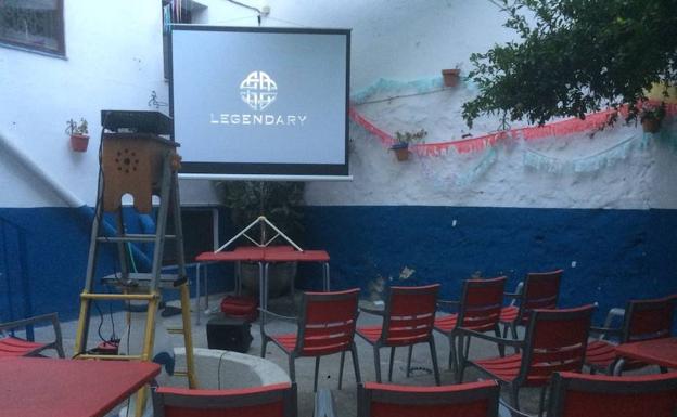 'La Tetería' se convierte un año más en cine de verano