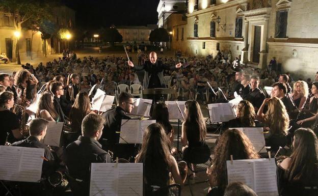 La música de la AMU viaja hasta la localidad de Salobreña