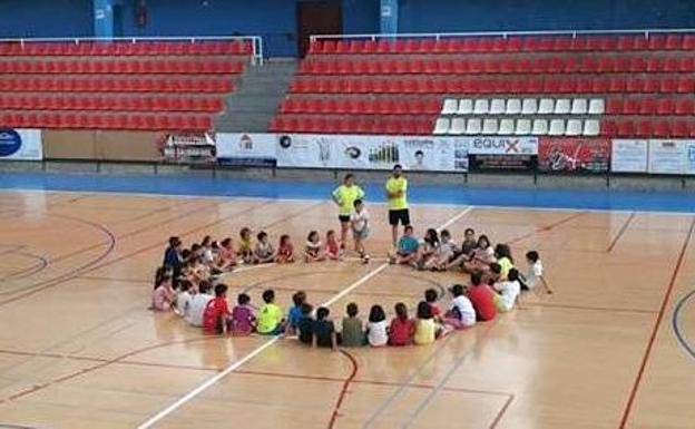 Récord de asistencia en agosto en los campamentos urbanos