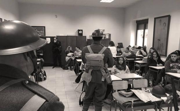 Pasión por la recreación histórica
