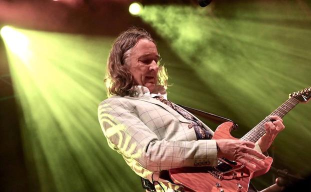 Roger Hodgson hizo vibrar el coso de San Nicasio