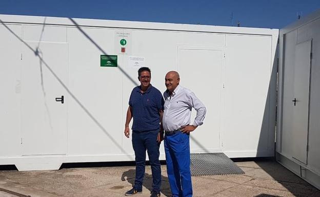 El mercadillo incorpora mejoras en su ubicación del Parque Norte