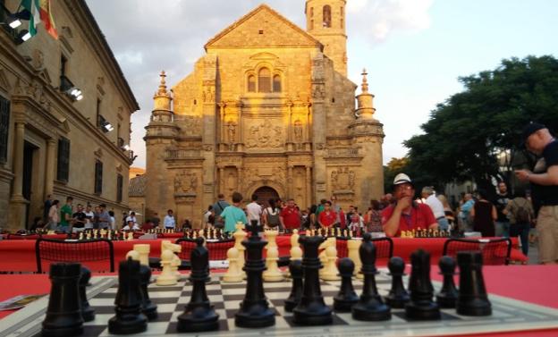 Ajedrez y patrimonio se abrazan