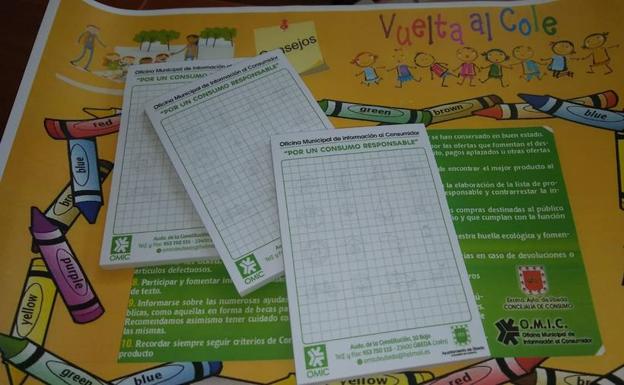 Recomendaciones para abaratar la vuela al colegio