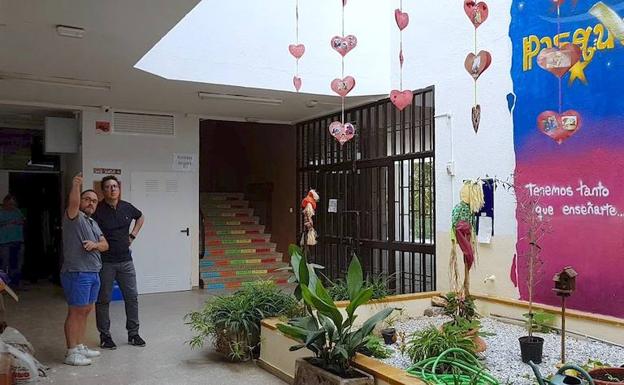A punto de concluir las labores de mantenimiento en los colegios de cara al inicio del curso