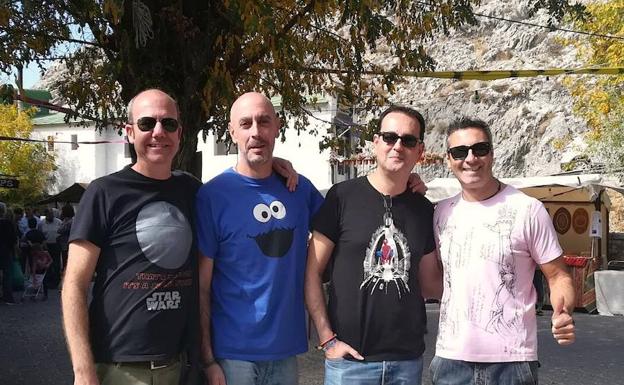 Cuatro payasos para pregonar la Feria de San Miguel de Úbeda