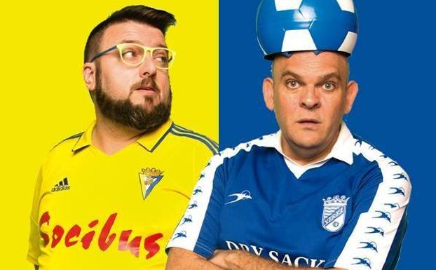 El hilarante 'derby' de Toni Rodríguez y el Comandante Lara pasará por el Ideal Cinema
