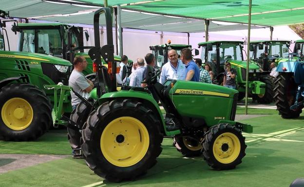 Mayor espacio de exposición en la Feria de Maquinaria Agrícola
