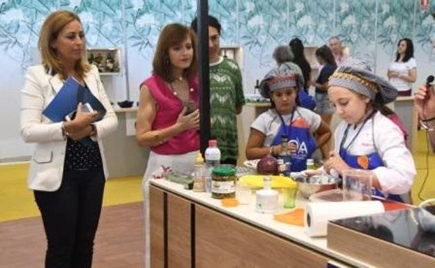 Se buscan pequeños cocineros que sepan de las bondades del aceite de oliva
