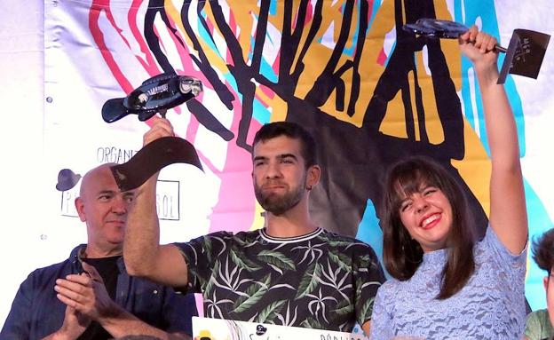 Los premios del concurso 'Sabina por aquí' se fueron para Burgos y Málaga
