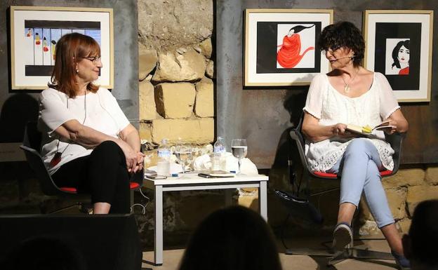 Encuentro poético con Ángeles Mora dentro de las Jornadas 'Sabina por aquí'