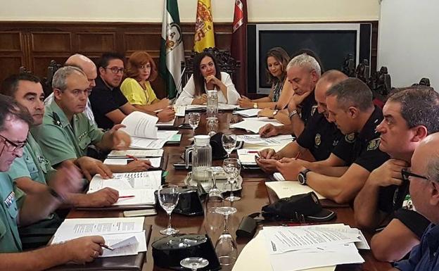 Amplio dispositivo de seguridad para que la feria transcurra con normalidad
