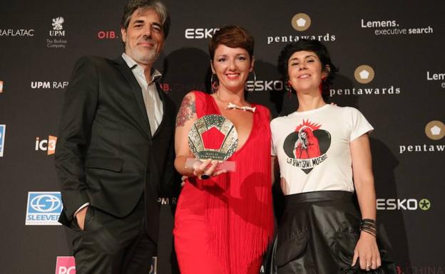 Dos premios en Nueva York para el estudio ubetense Cabello x Mure