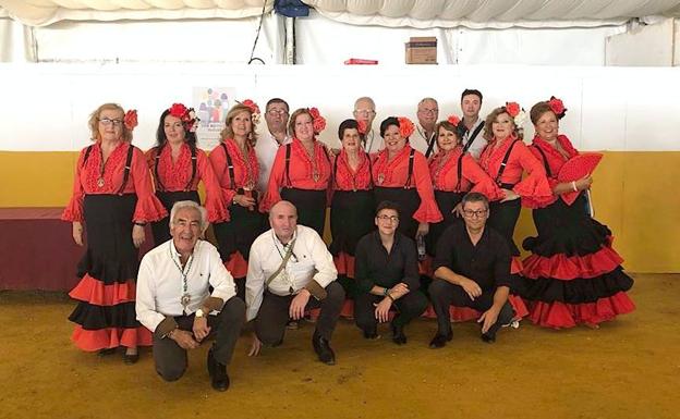 Premio en Écija para el coro ubetense Los Romeros de Santiago