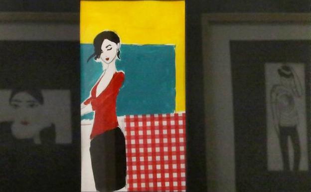 Ilustraciones inspiradas en las canciones de Sabina