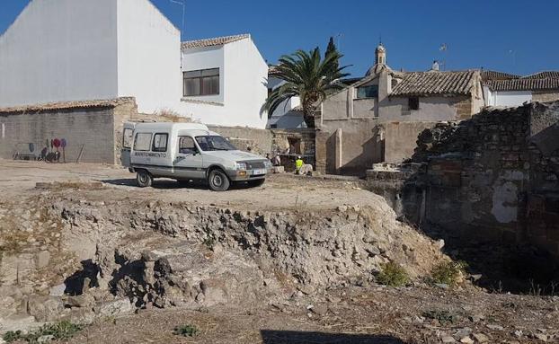 Proyecto de puesta en valor de las excavaciones arqueológicas en los patios de Santo Tomás