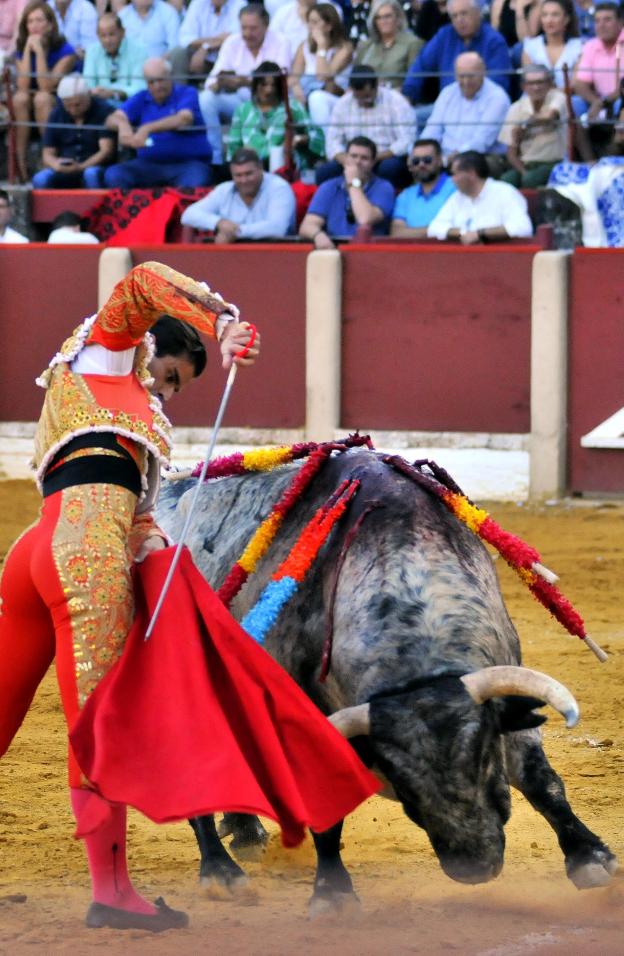 Puerta grande para Octavio Chacón y Rubén Pinar en Úbeda